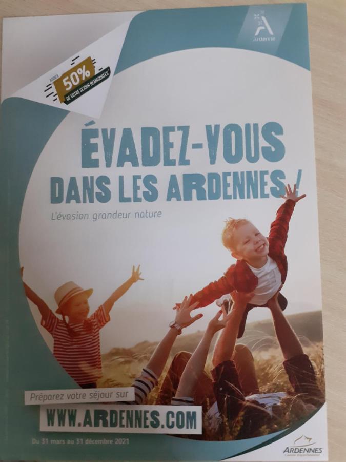 Gite Vallee Et Semoy Tournavaux Exteriér fotografie