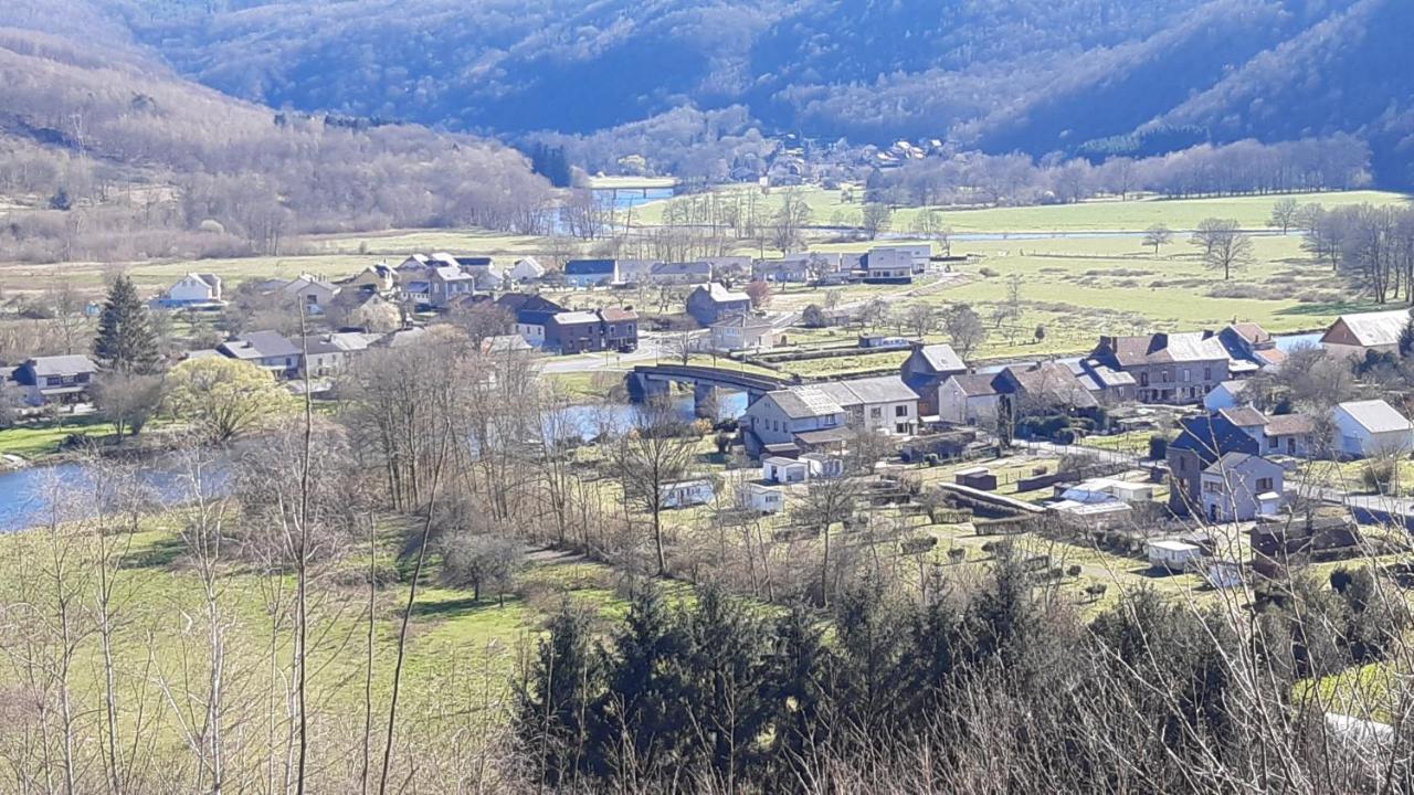 Gite Vallee Et Semoy Tournavaux Exteriér fotografie