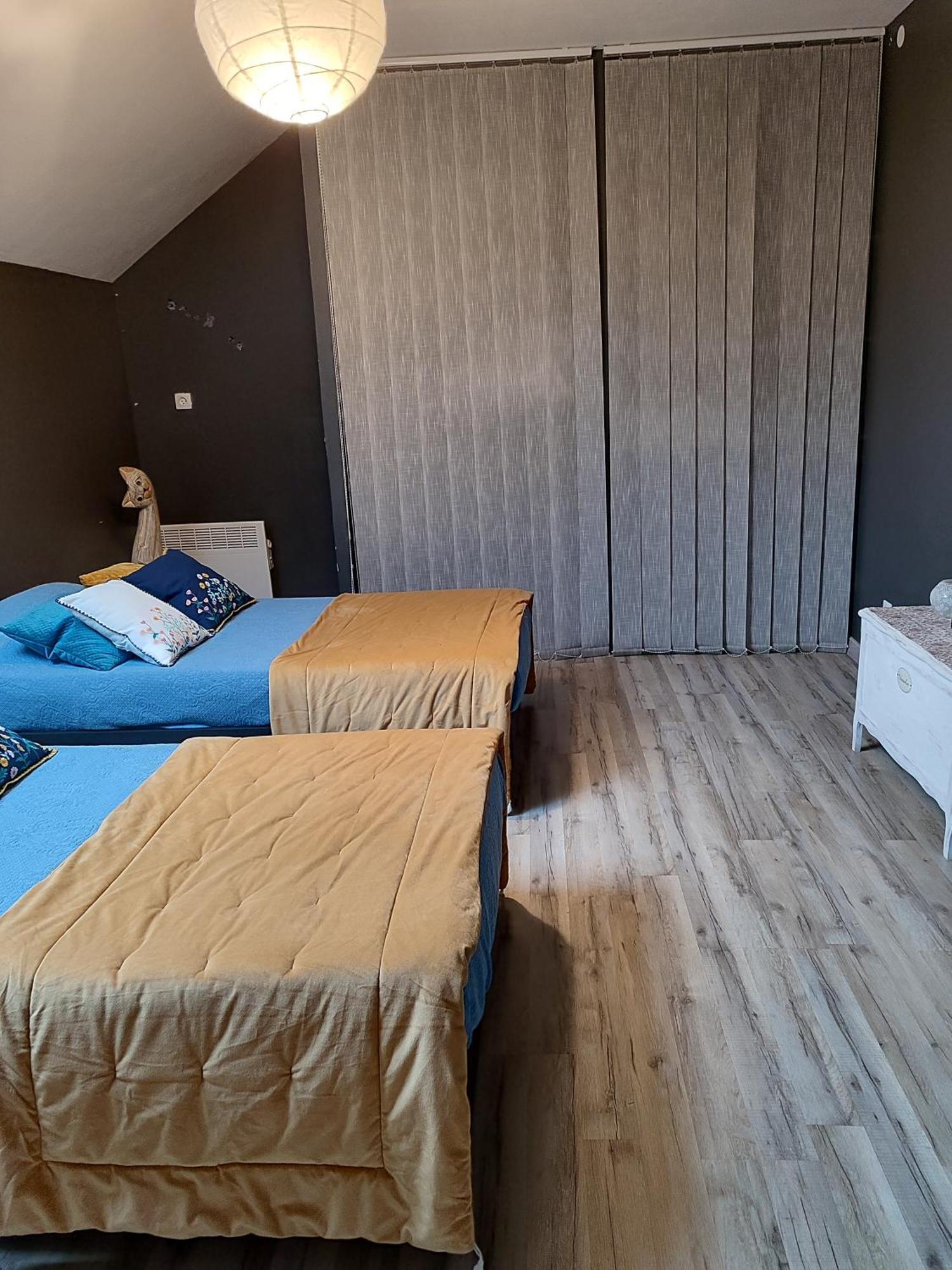 Gite Vallee Et Semoy Tournavaux Exteriér fotografie